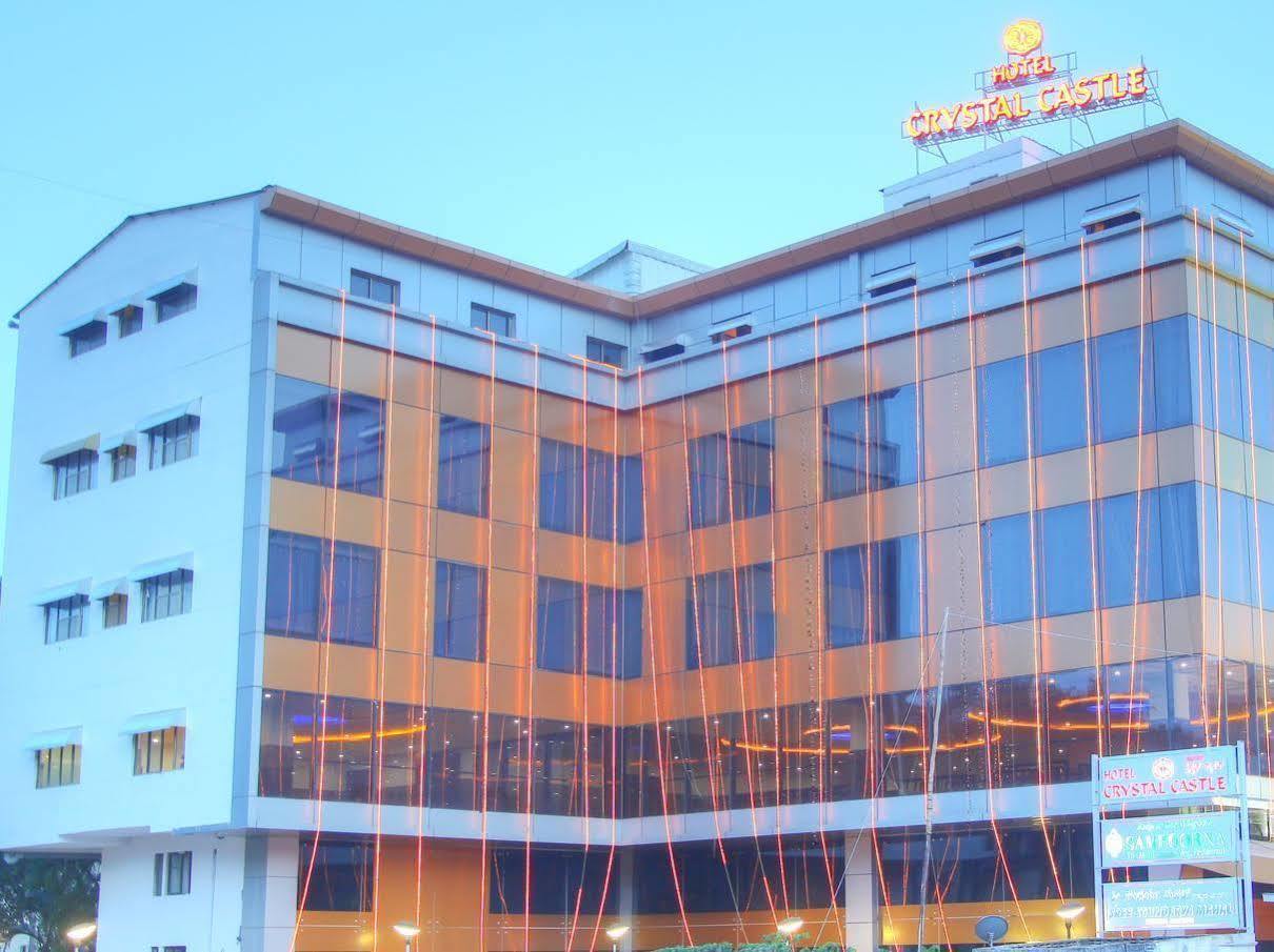 Treebo Crystal Castle Hotel Bangalore Exterior foto