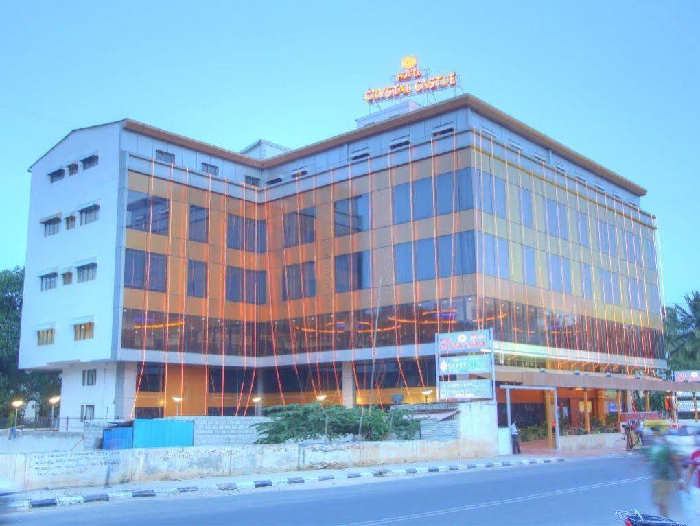 Treebo Crystal Castle Hotel Bangalore Exterior foto